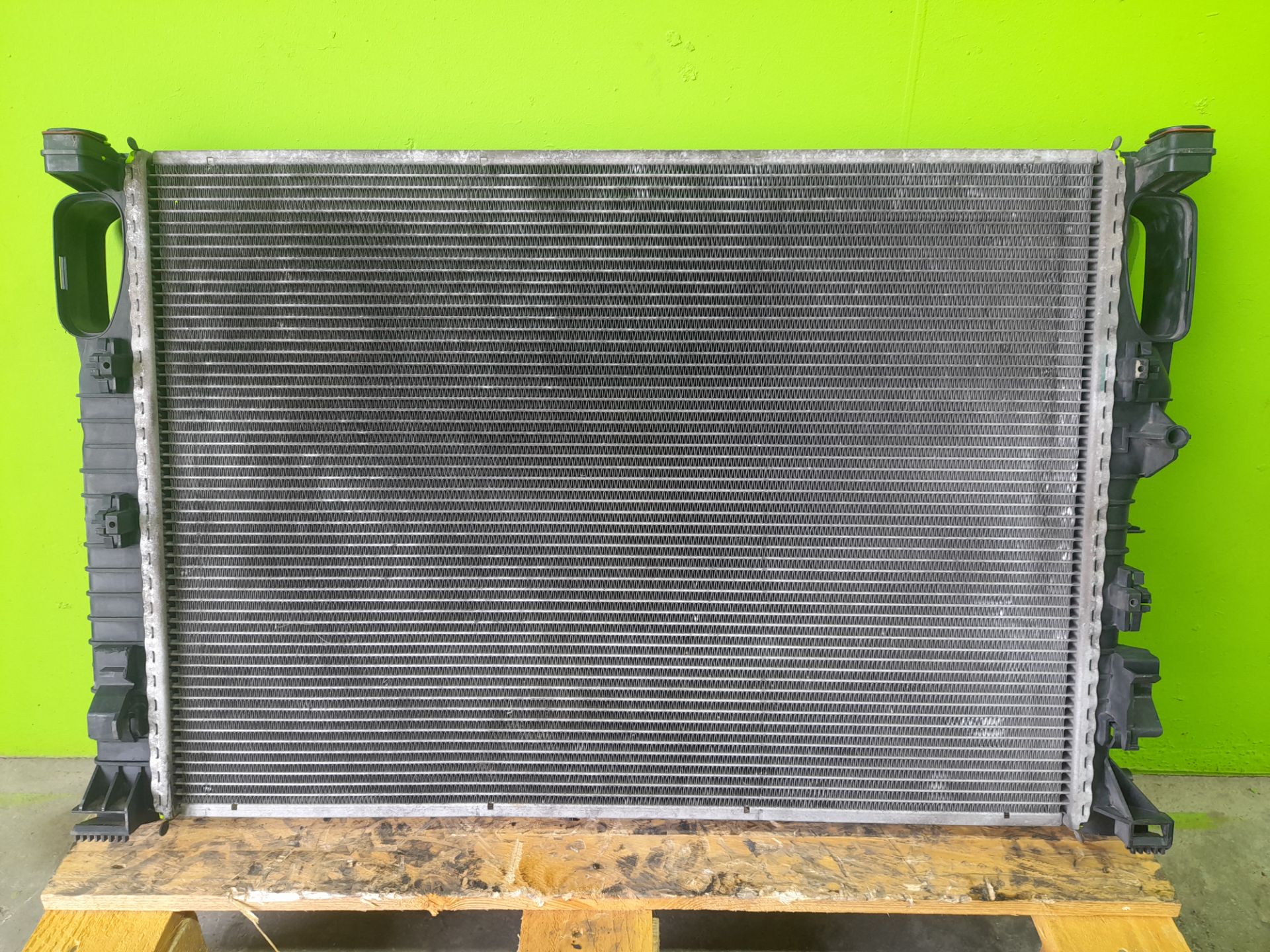 RADIADOR AGUA MERCEDES-BENZ CLASE E (W211) BERLINA E 270 CDI (211.016)
