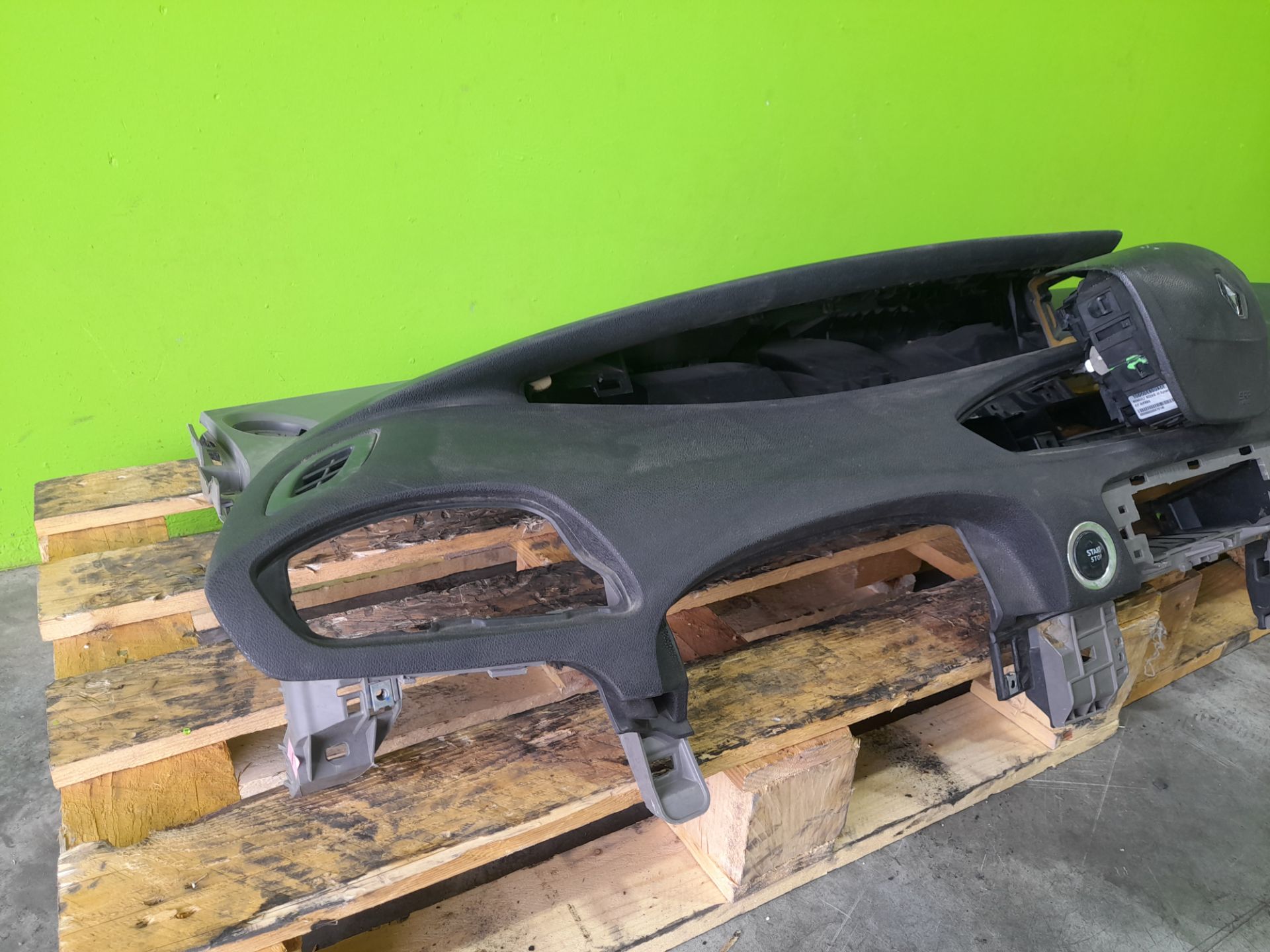 KIT AIRBAG RENAULT SCENIC III Dynamique   |   05.10 - 12.15