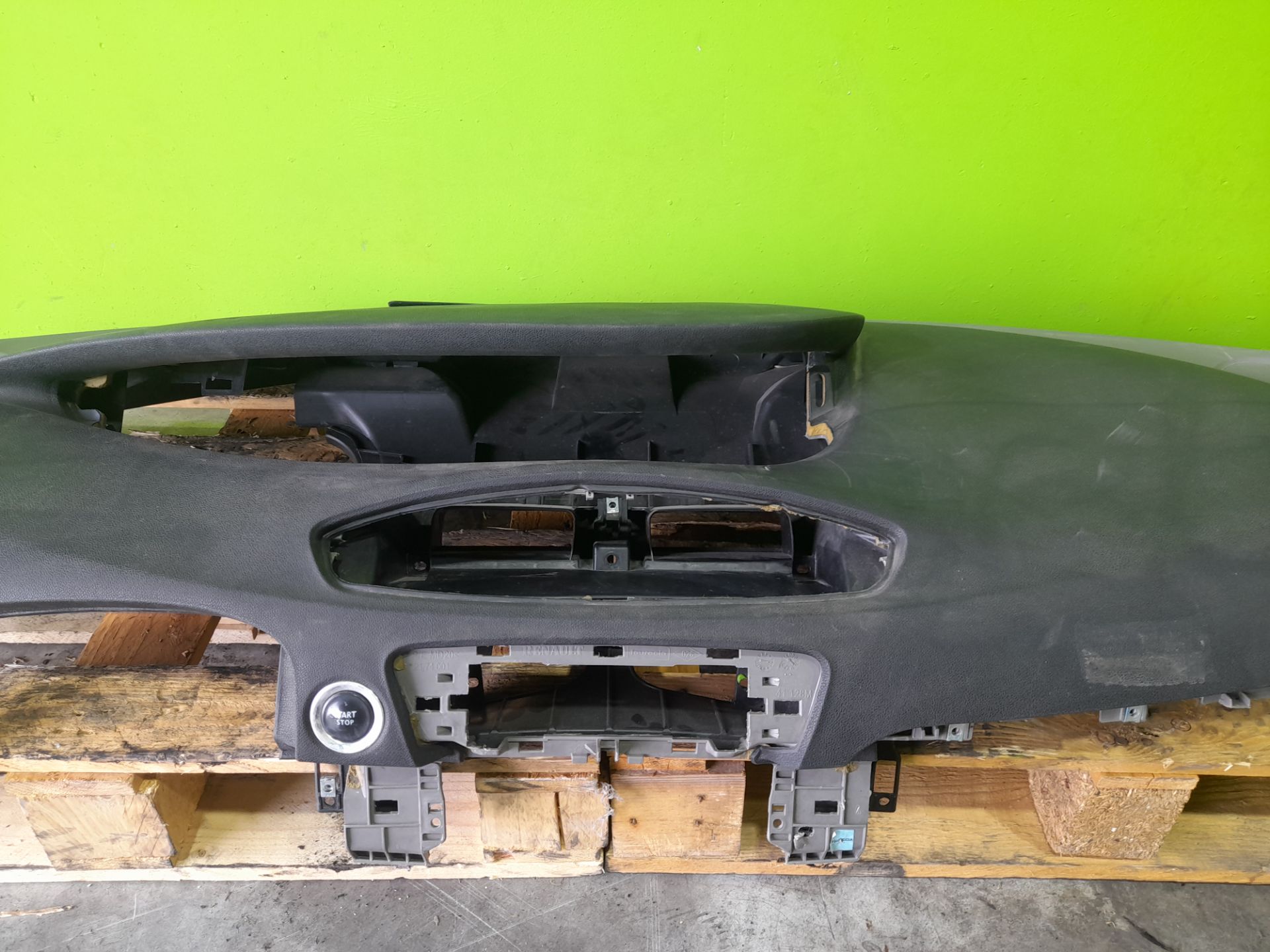 KIT AIRBAG RENAULT SCENIC III Dynamique   |   05.10 - 12.15