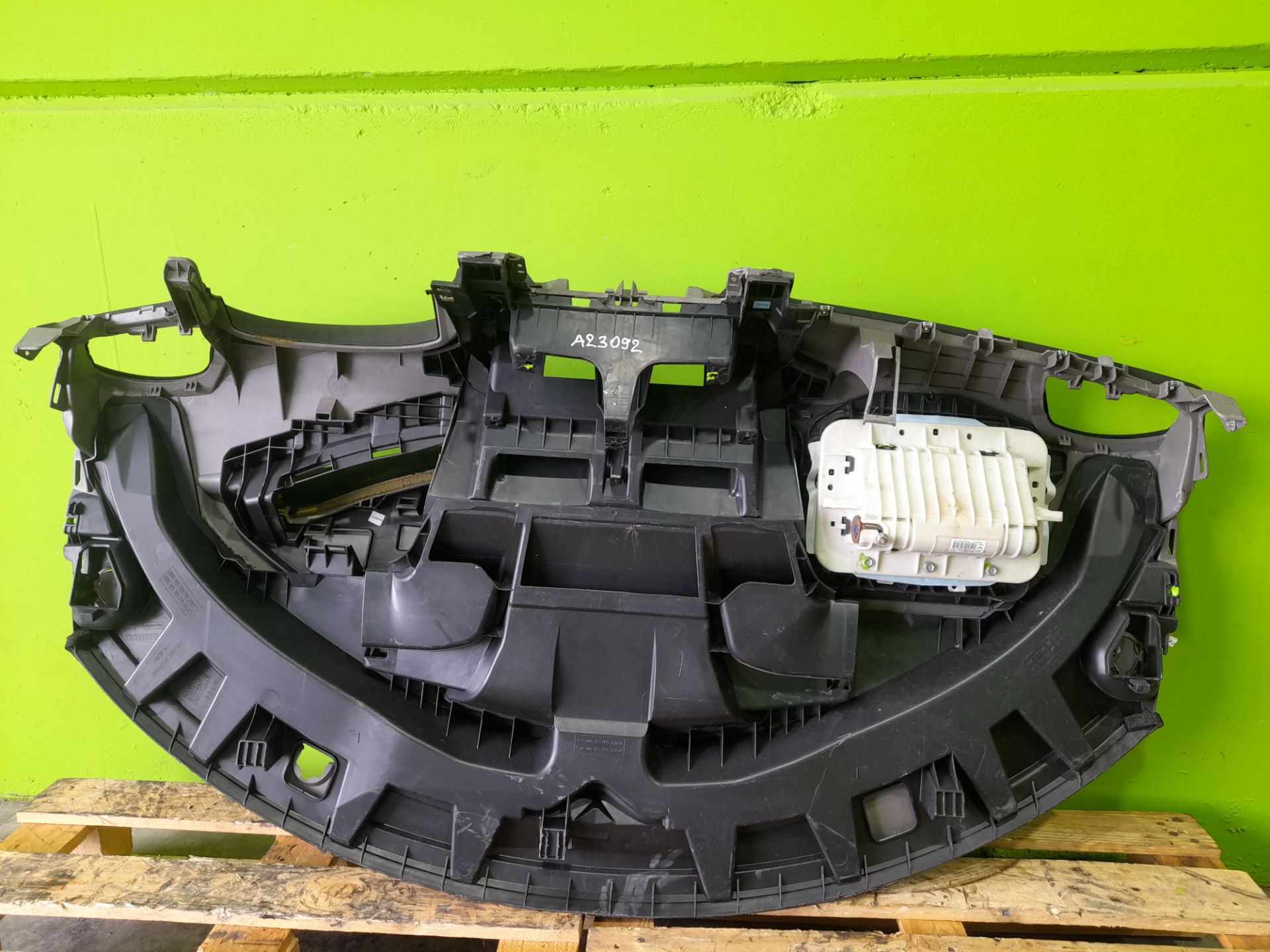 KIT AIRBAG RENAULT SCENIC III Dynamique   |   05.10 - 12.15