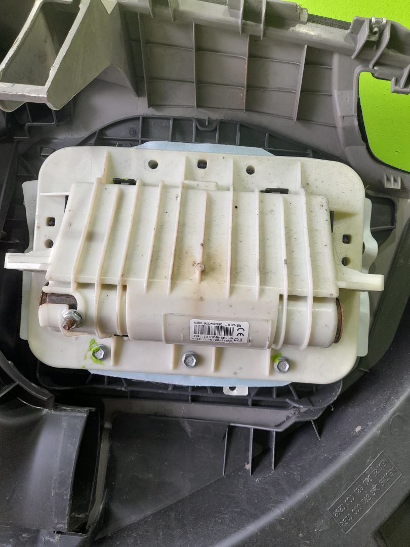 KIT AIRBAG RENAULT SCENIC III Dynamique   |   05.10 - 12.15