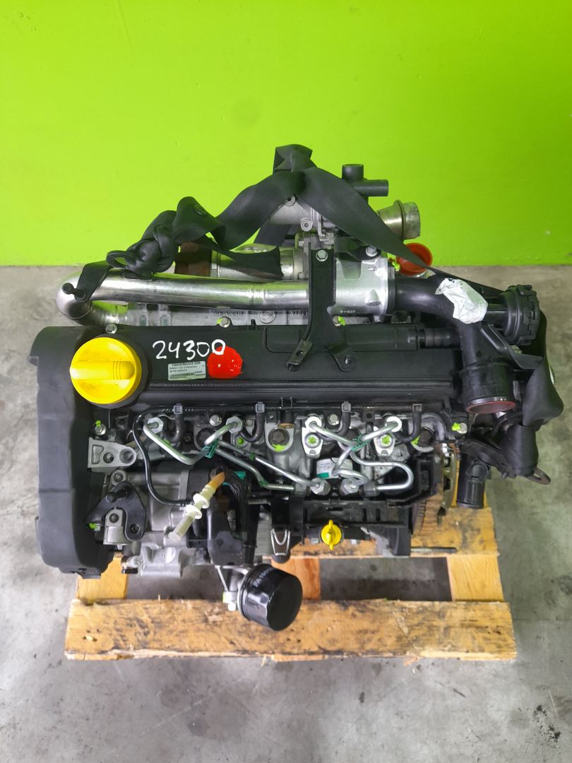 MOTOR COMPLETO RENAULT CLIO III Authentique