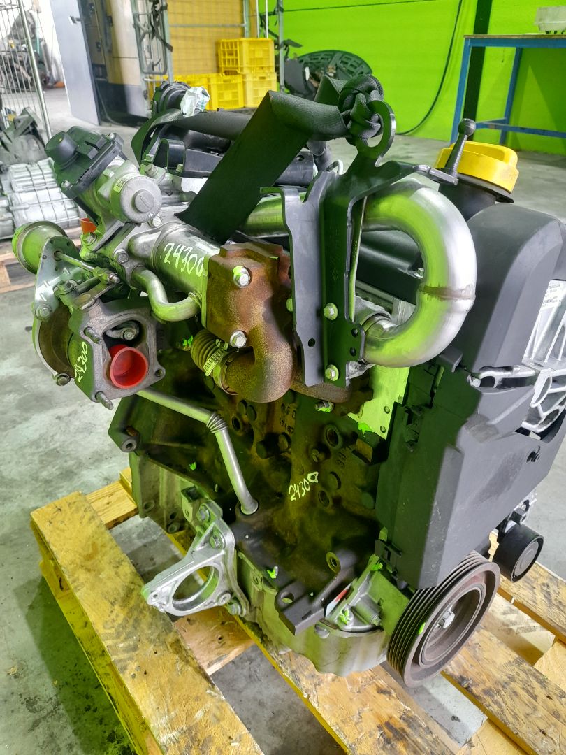 MOTOR COMPLETO RENAULT CLIO III Authentique