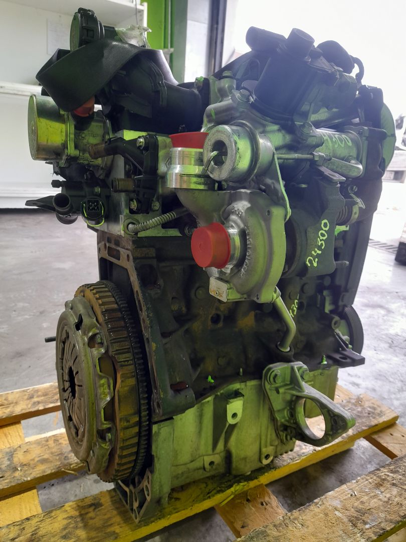 MOTOR COMPLETO RENAULT CLIO III Authentique