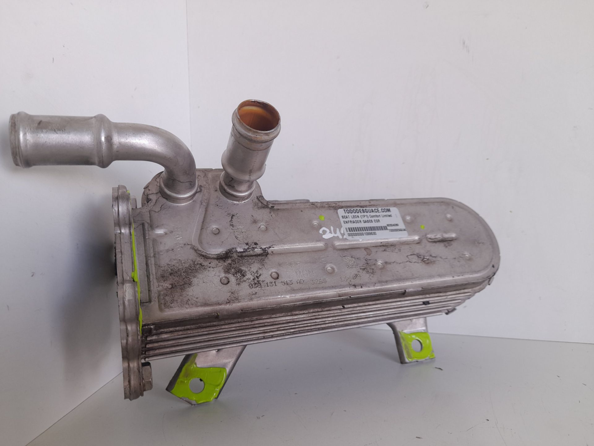ENFRIADOR GASES EGR SEAT LEON (1P1) Comfort Limited