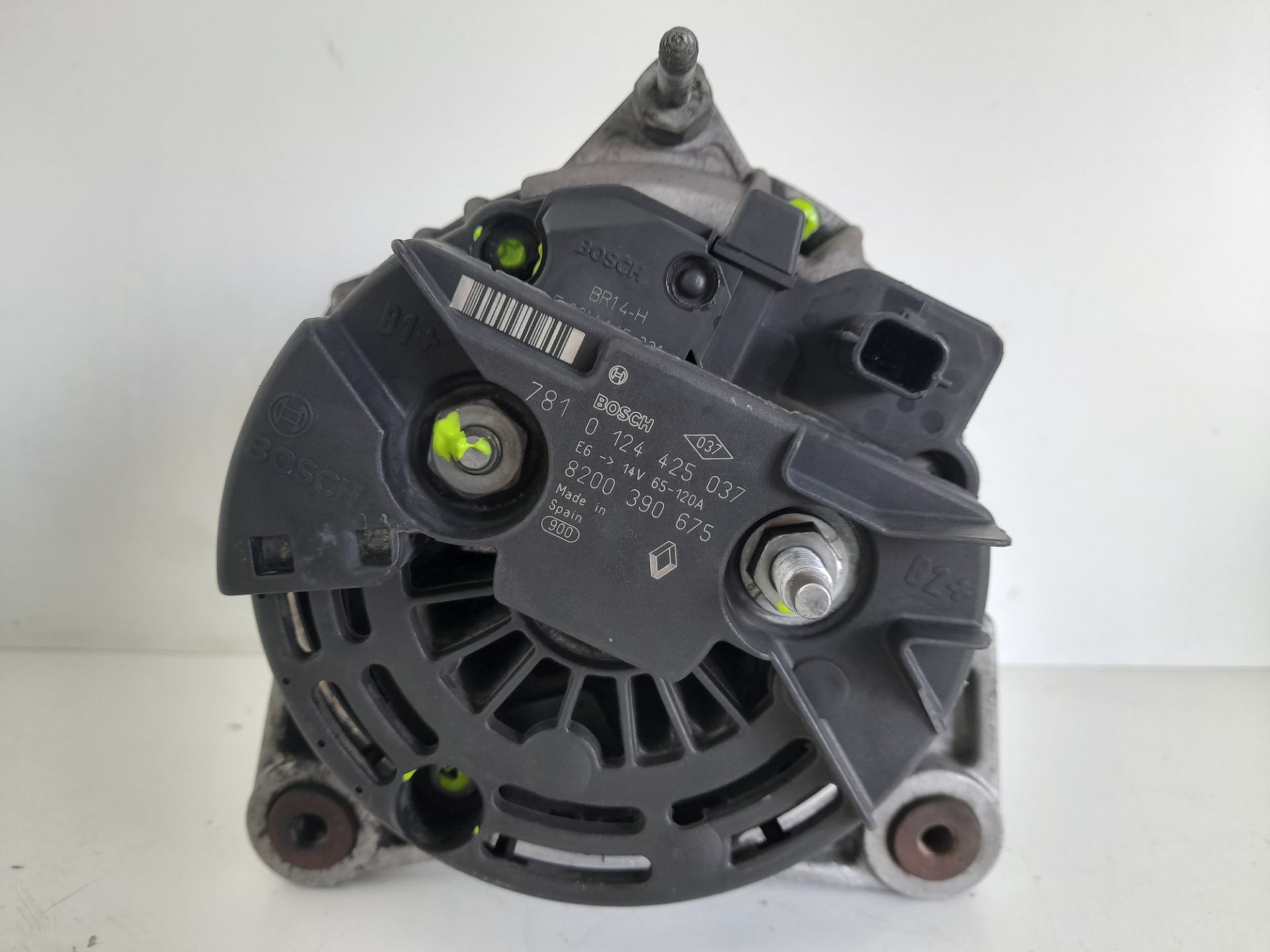 ALTERNADOR RENAULT CLIO III Authentique
