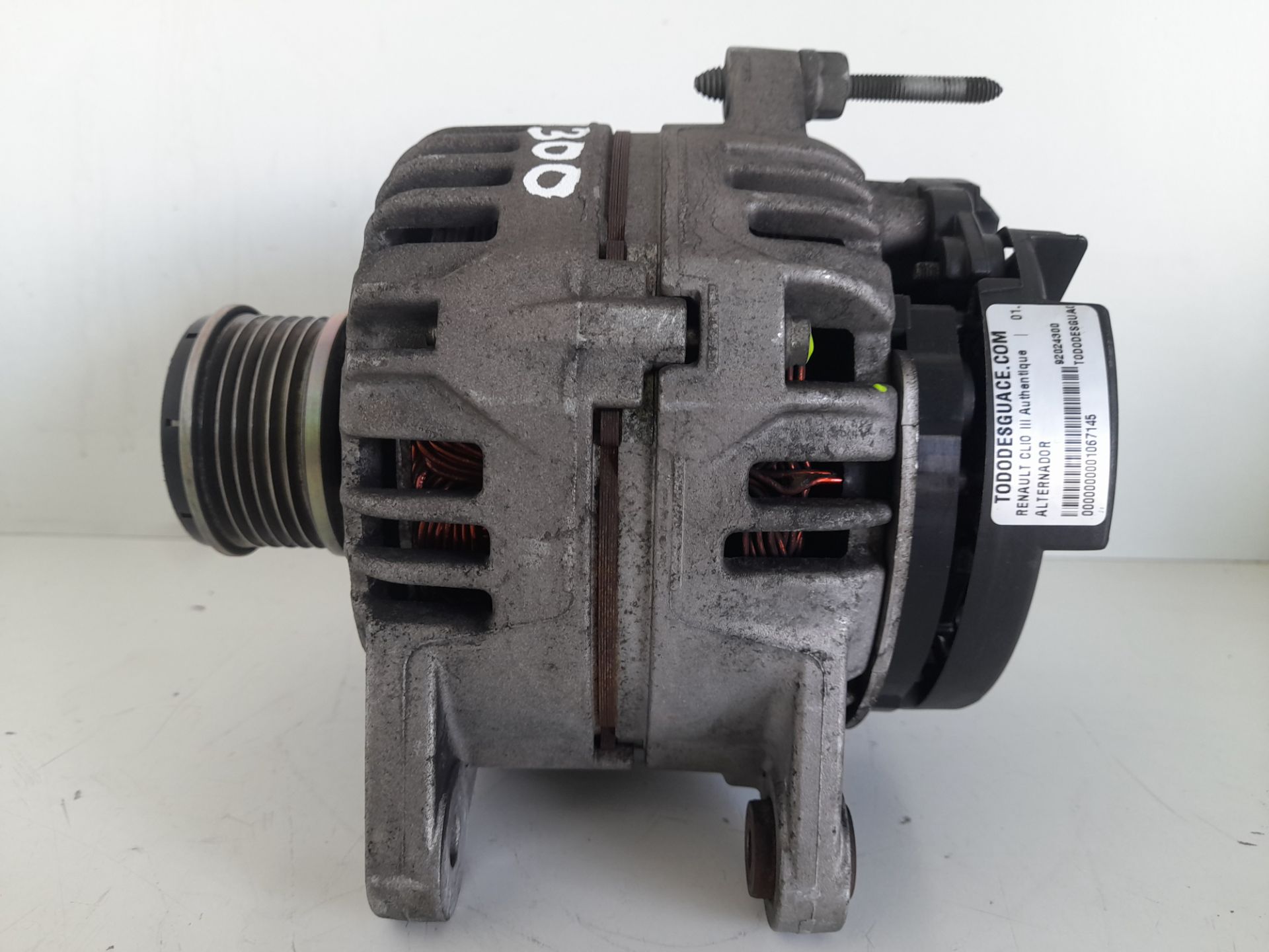 ALTERNADOR RENAULT CLIO III Authentique