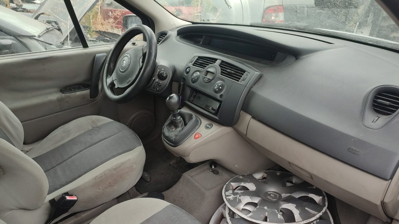 RENAULT SCENIC II Emotion Plus Motor 1,5 Ltr. - 78 kW dCi Diesel