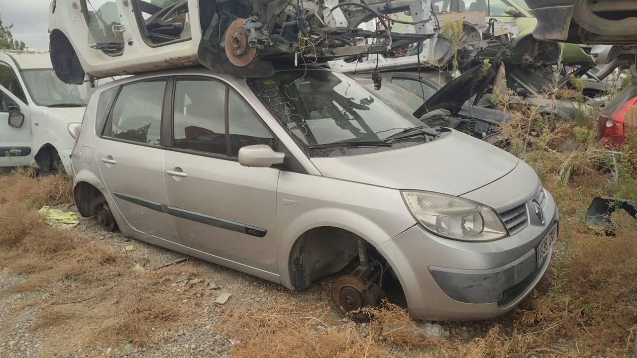 RENAULT SCENIC II Emotion Plus Motor 1,5 Ltr. - 78 kW dCi Diesel