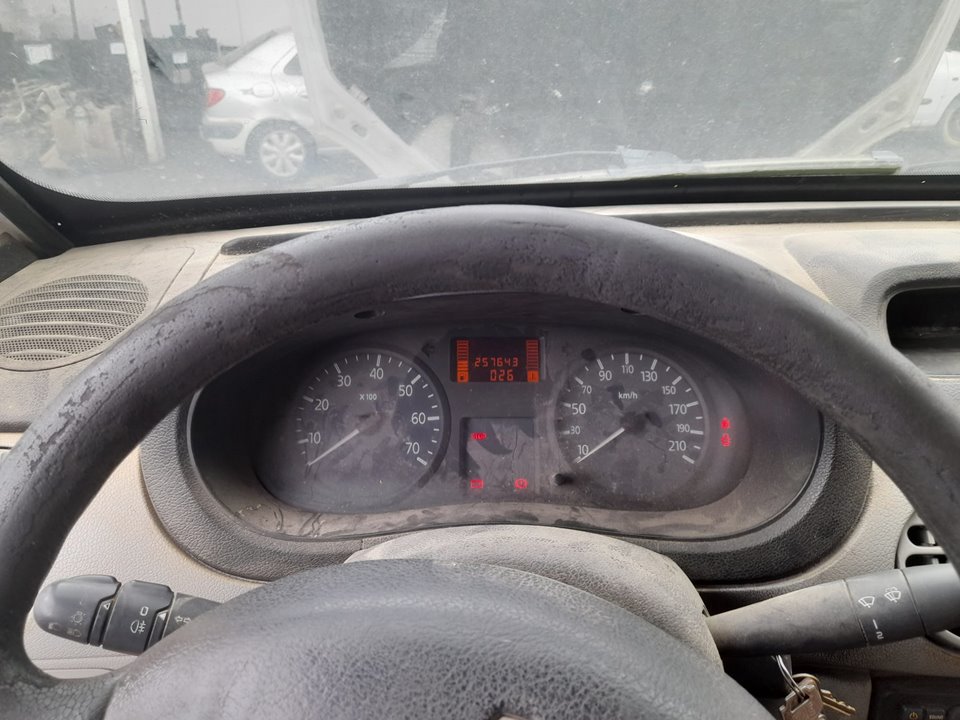 RENAULT KANGOO (F/KC0) Authentique Motor 1,5 Ltr. - 50 kW dCi Diesel