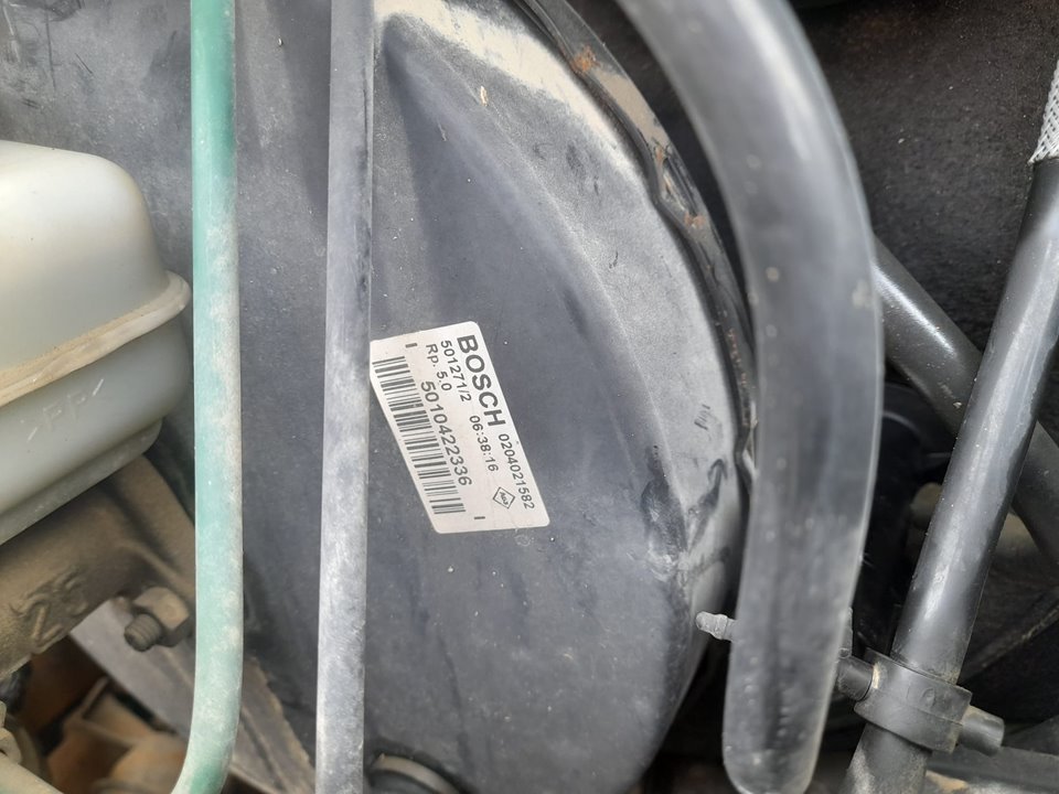RENAULT MASCOTT Fg 120. 35/55/65 Cabina individual Motor 3,0 Ltr. - 85 kW Diesel