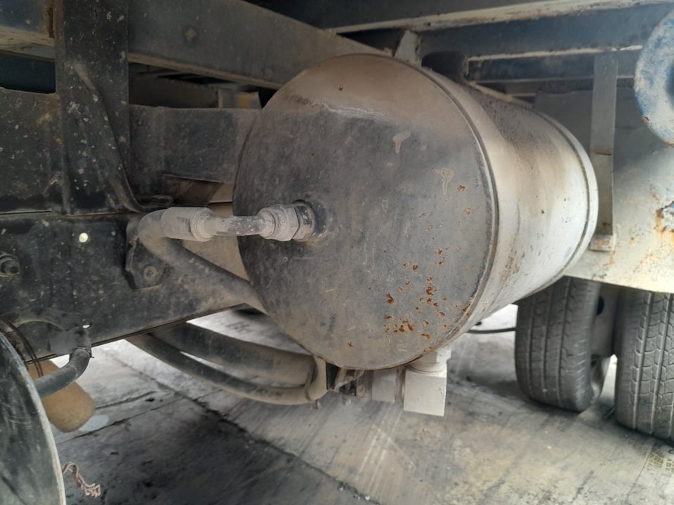 RENAULT MASCOTT Fg 120. 35/55/65 Cabina individual Motor 3,0 Ltr. - 85 kW Diesel