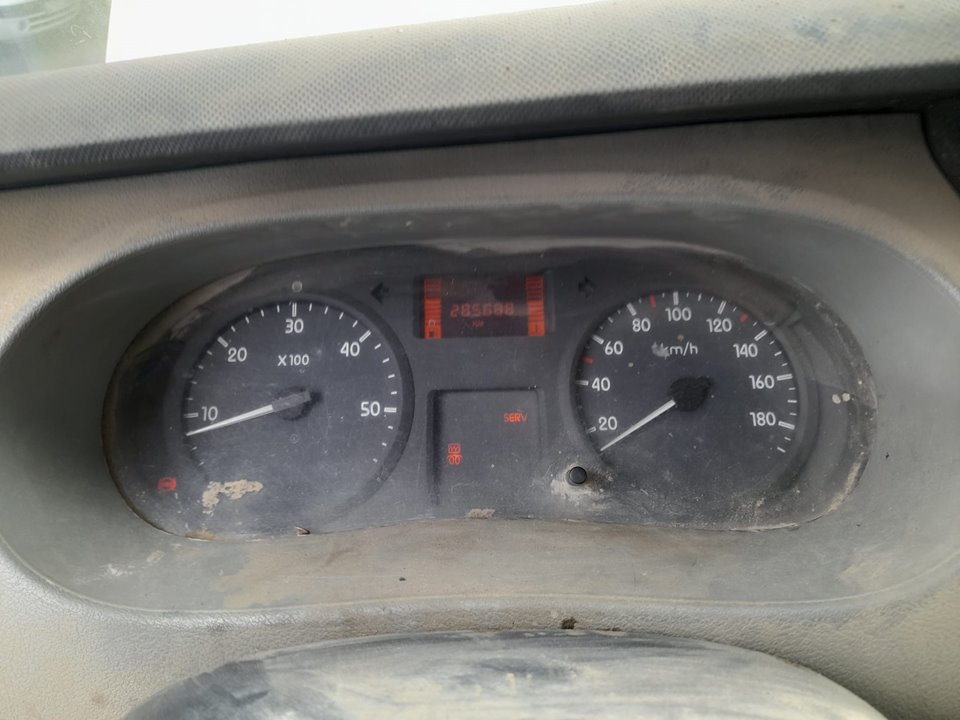 RENAULT MASCOTT Fg 120. 35/55/65 Cabina individual Motor 3,0 Ltr. - 85 kW Diesel
