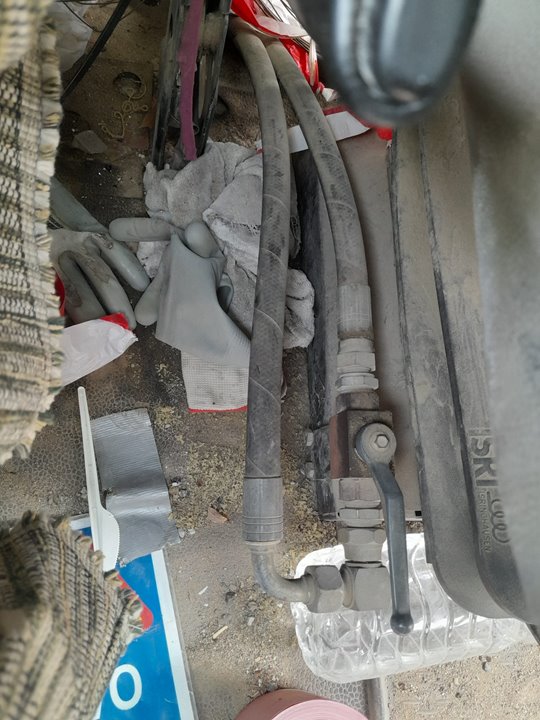 PUENTE TRASERO RENAULT MASCOTT Fg 120. 35/55/65 Cabina individual