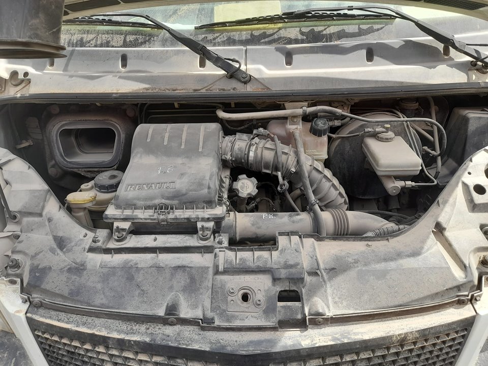 RENAULT MASCOTT Fg 120. 35/55/65 Cabina individual Motor 3,0 Ltr. - 85 kW Diesel