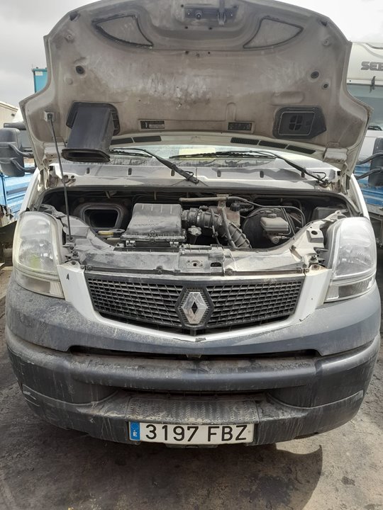 RENAULT MASCOTT Fg 120. 35/55/65 Cabina individual Motor 3,0 Ltr. - 85 kW Diesel