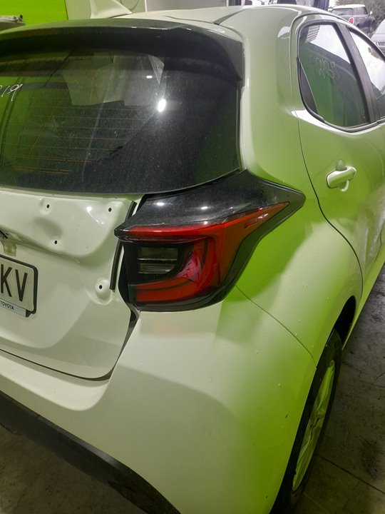 TOYOTA YARIS (XP21) S-EDITION Motor 1,5 Ltr. - 92 kW CAT