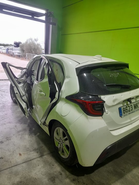 TOYOTA YARIS (XP21) S-EDITION Motor 1,5 Ltr. - 92 kW CAT