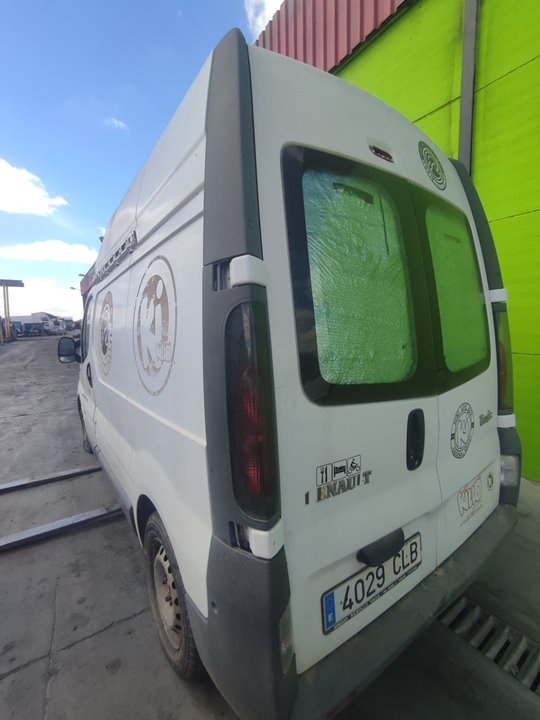 RENAULT TRAFIC CAJA CERRADA (AB 4.01) *