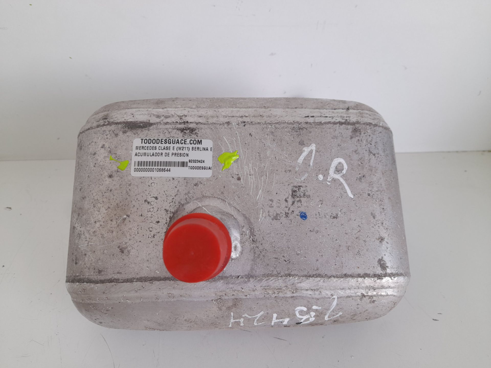 ACUMULADOR DE PRESION MERCEDES-BENZ CLASE E (W211) BERLINA E 500  4-Matic (211.083)