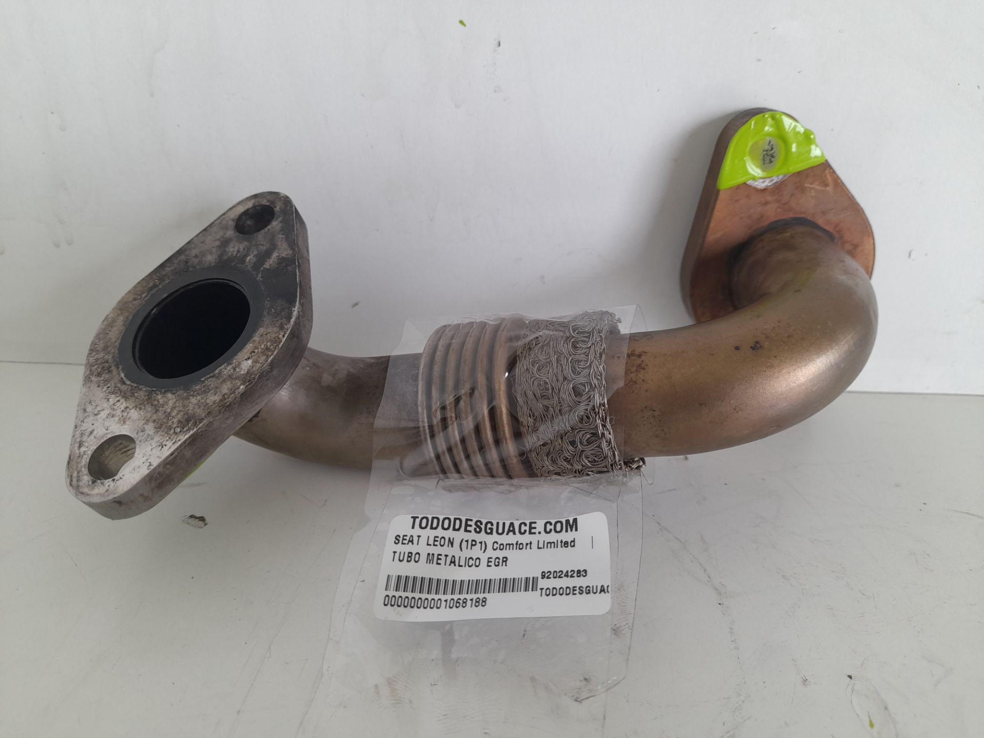 TUBO METALICO EGR SEAT LEON (1P1) Comfort Limited