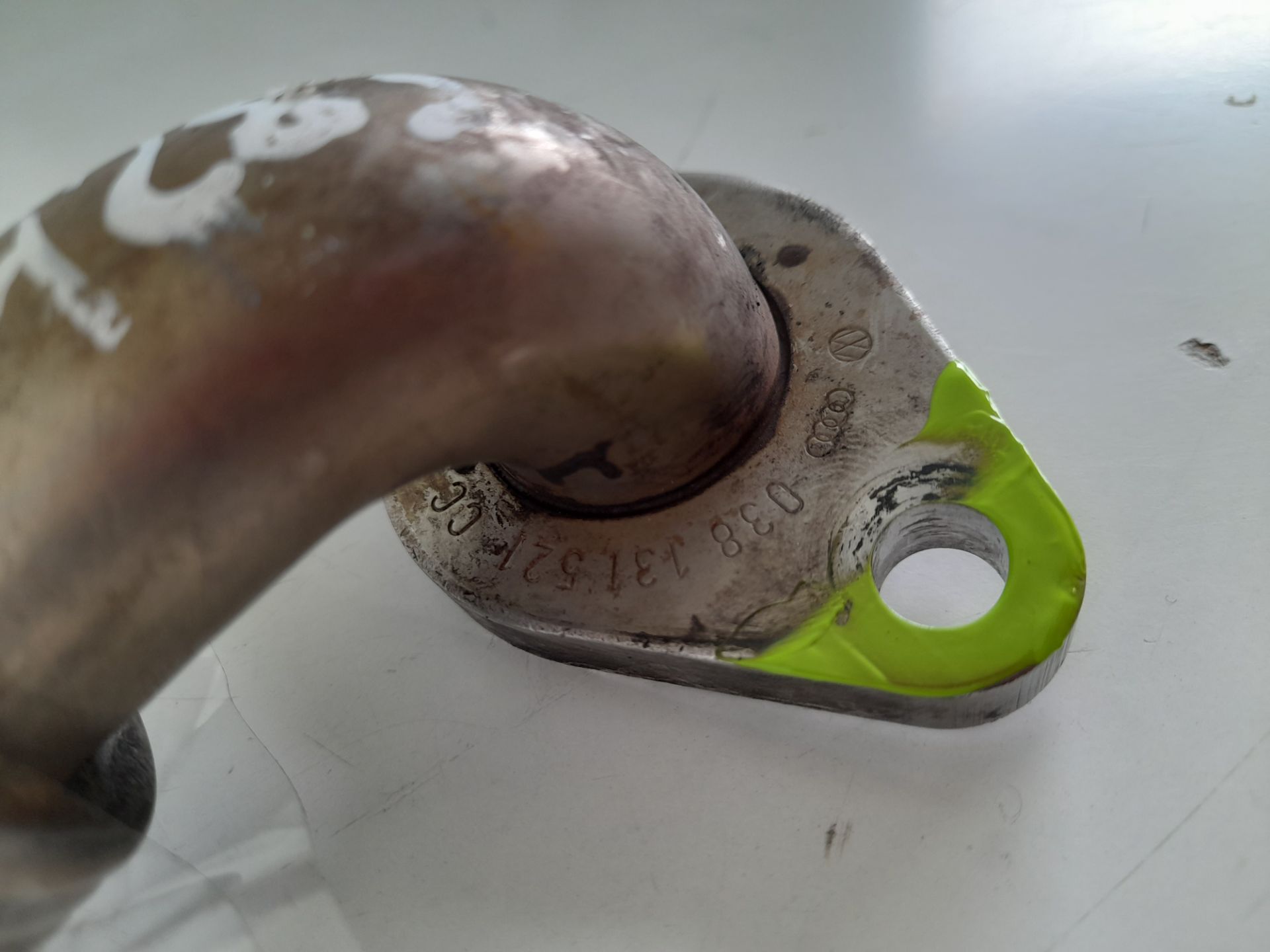 TUBO METALICO EGR SEAT LEON (1P1) Comfort Limited