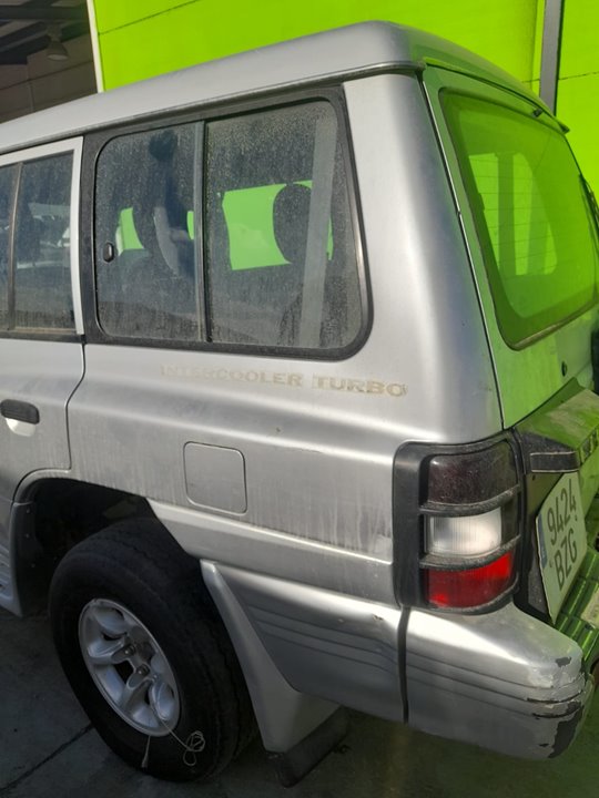 MITSUBISHI GALLOPER (HYUNDAI) 2.5 TDI S.E. Confort (5-ptas.) Motor 2,5 Ltr. - 85 kW TD CAT