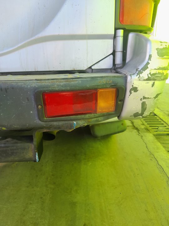 MITSUBISHI GALLOPER (HYUNDAI) 2.5 TDI S.E. Confort (5-ptas.) Motor 2,5 Ltr. - 85 kW TD CAT