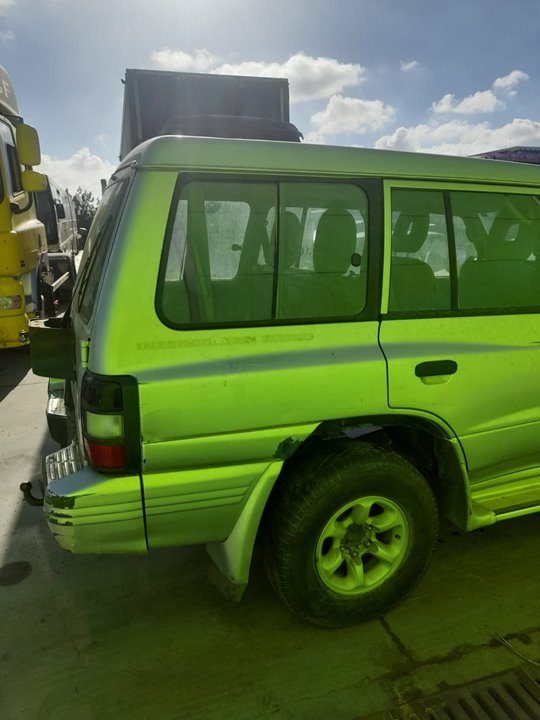 MITSUBISHI GALLOPER (HYUNDAI) 2.5 TDI S.E. Confort (5-ptas.) Motor 2,5 Ltr. - 85 kW TD CAT