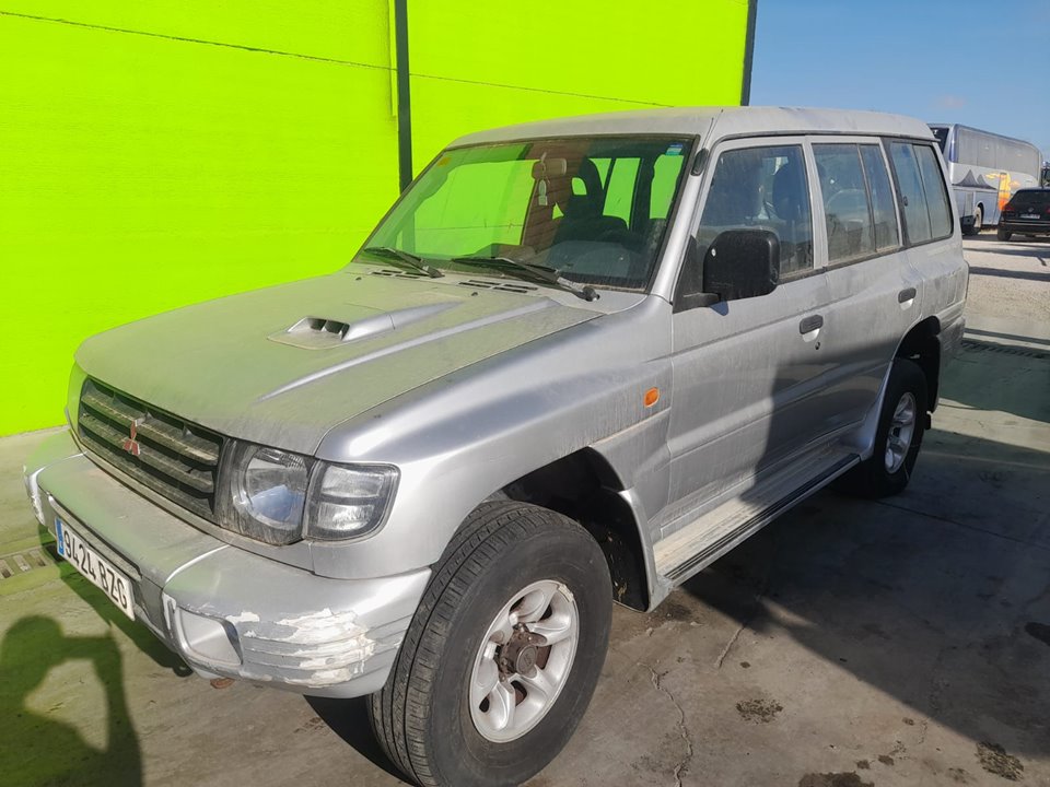 MITSUBISHI GALLOPER (HYUNDAI) 2.5 TDI S.E. Confort (5-ptas.) Motor 2,5 Ltr. - 85 kW TD CAT