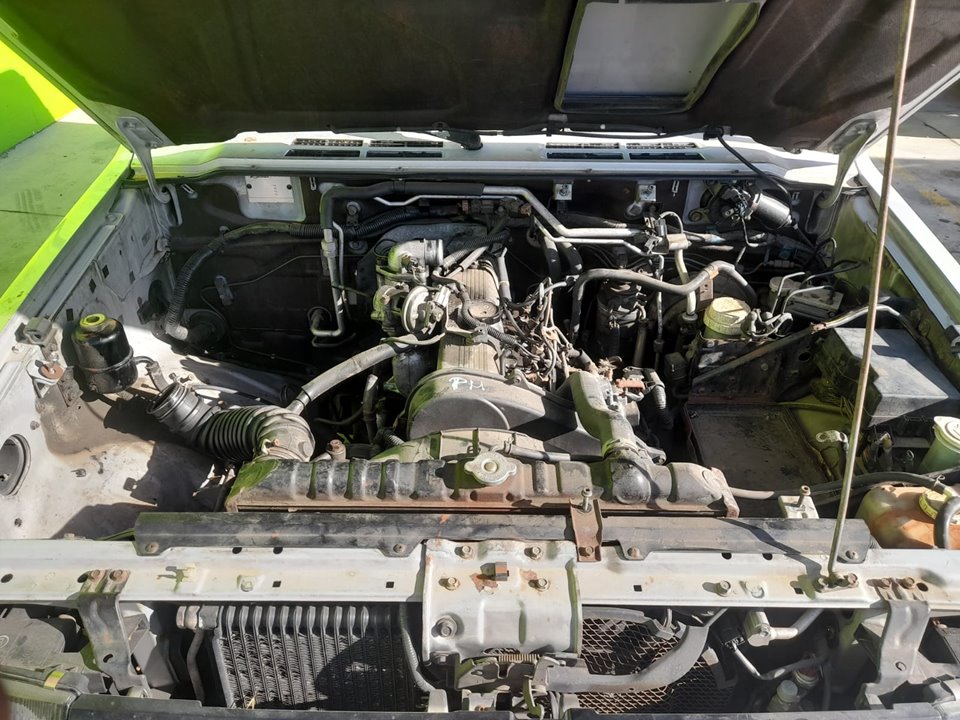 MITSUBISHI GALLOPER (HYUNDAI) 2.5 TDI S.E. Confort (5-ptas.) Motor 2,5 Ltr. - 85 kW TD CAT