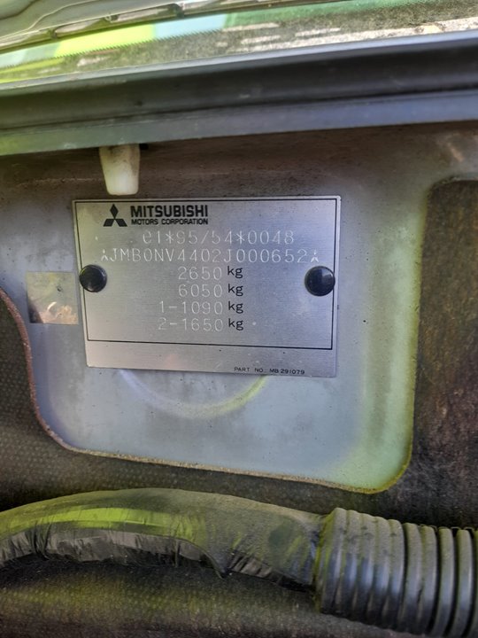 MITSUBISHI GALLOPER (HYUNDAI) 2.5 TDI S.E. Confort (5-ptas.) Motor 2,5 Ltr. - 85 kW TD CAT