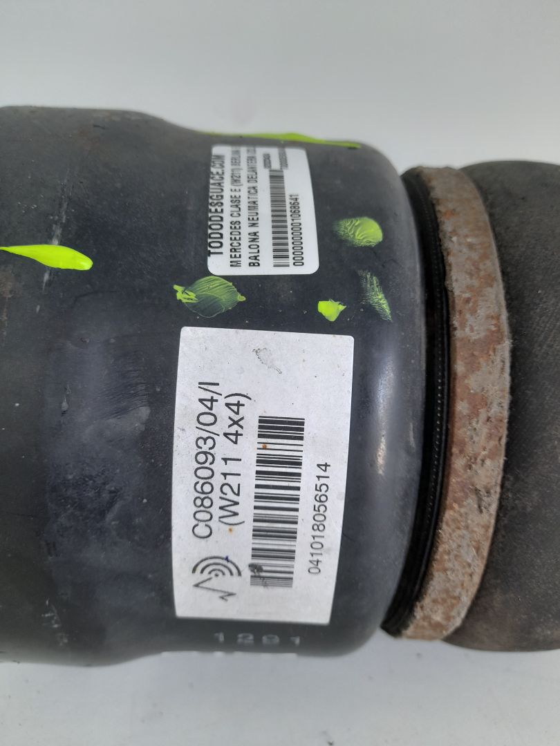 BALONA NEUMATICA DELANTERA IZQUIERDA MERCEDES-BENZ CLASE E (W211) BERLINA E 500  4-Matic (211.083)