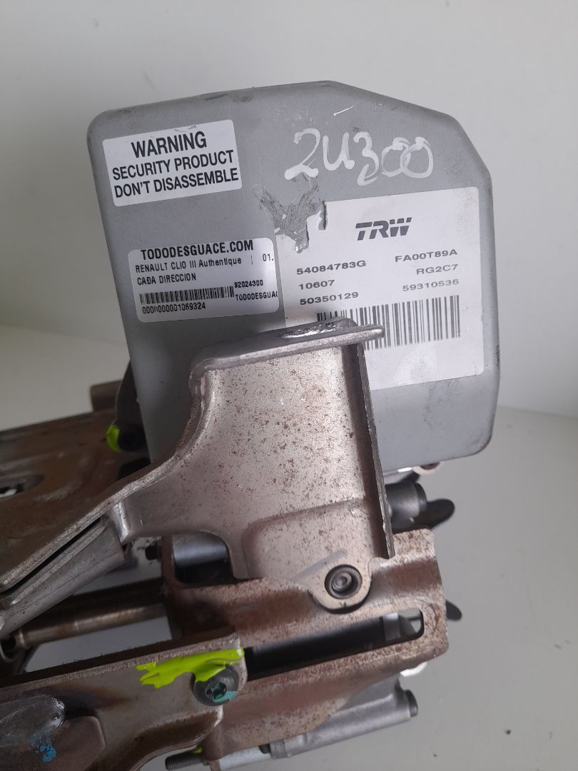 COLUMNA DIRECCION RENAULT CLIO III Authentique