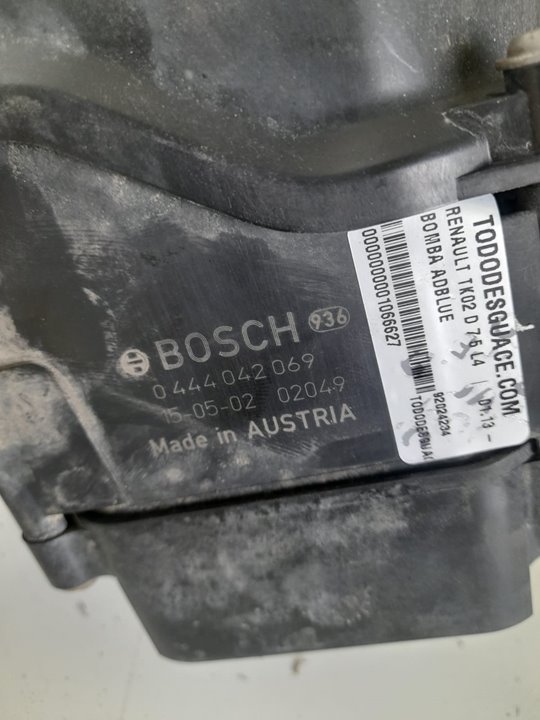 BOMBA ADBLUE RENAULT TK02 D 7 5 L4