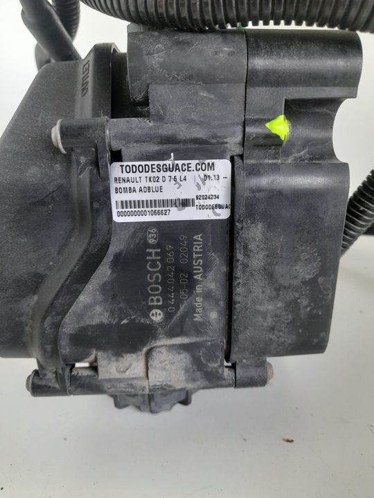 BOMBA ADBLUE RENAULT TK02 D 7 5 L4