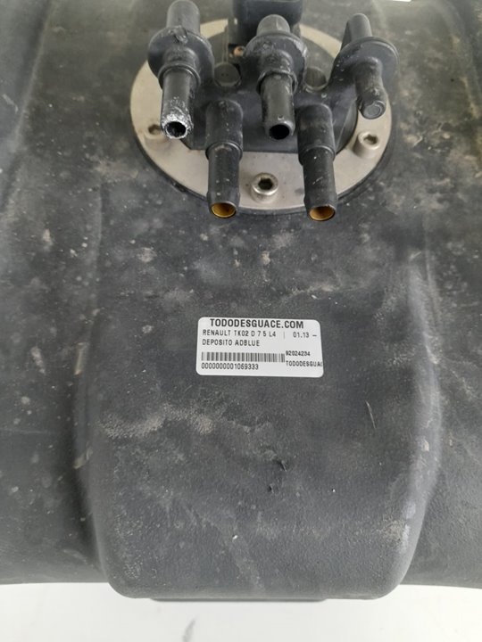 DEPOSITO ADBLUE RENAULT TK02 D 7 5 L4