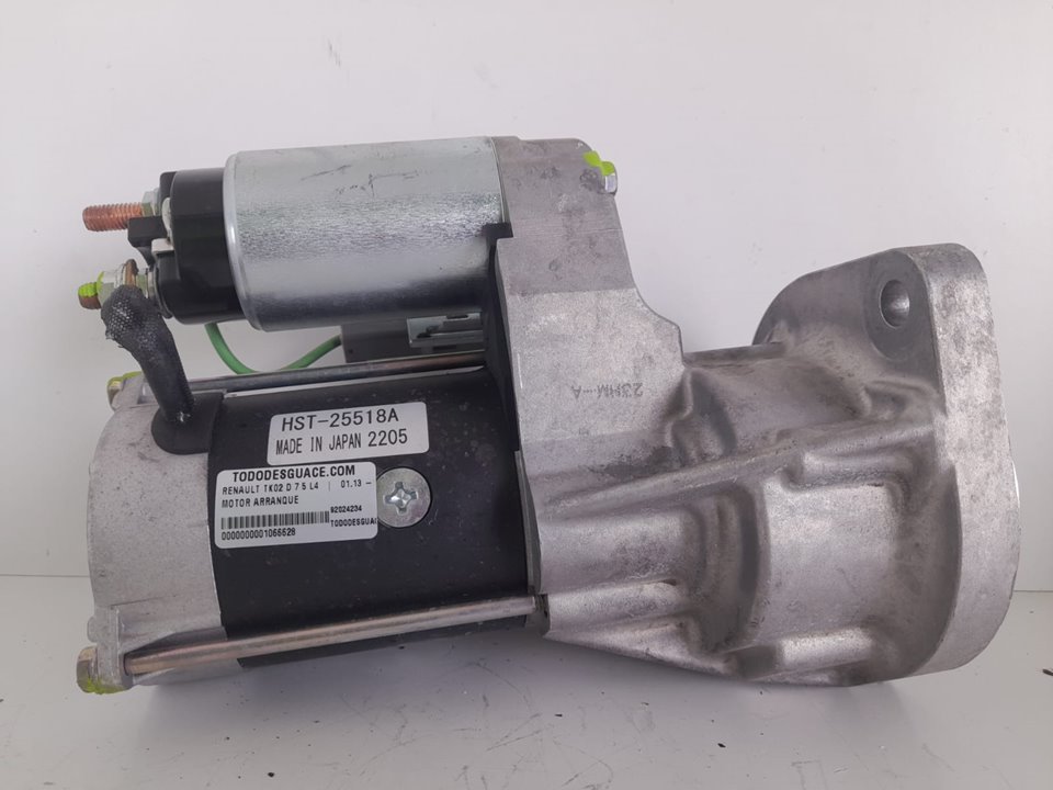 MOTOR ARRANQUE RENAULT TK02 D 7 5 L4