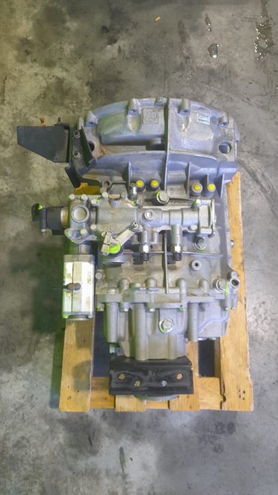 CAJA CAMBIOS RENAULT TK02 D 7 5 L4