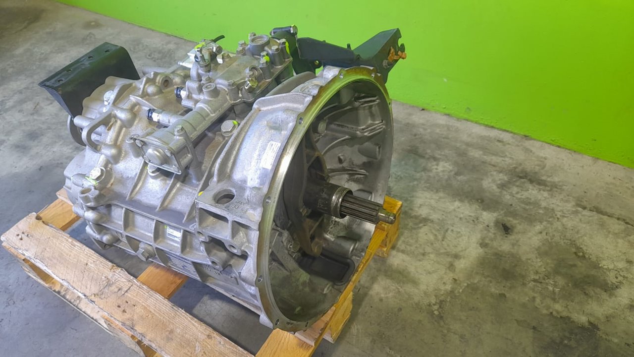 CAJA CAMBIOS RENAULT TK02 D 7 5 L4