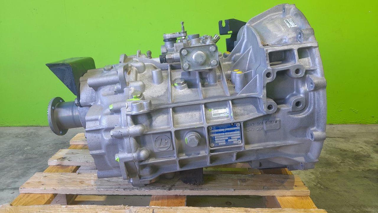 CAJA CAMBIOS RENAULT TK02 D 7 5 L4