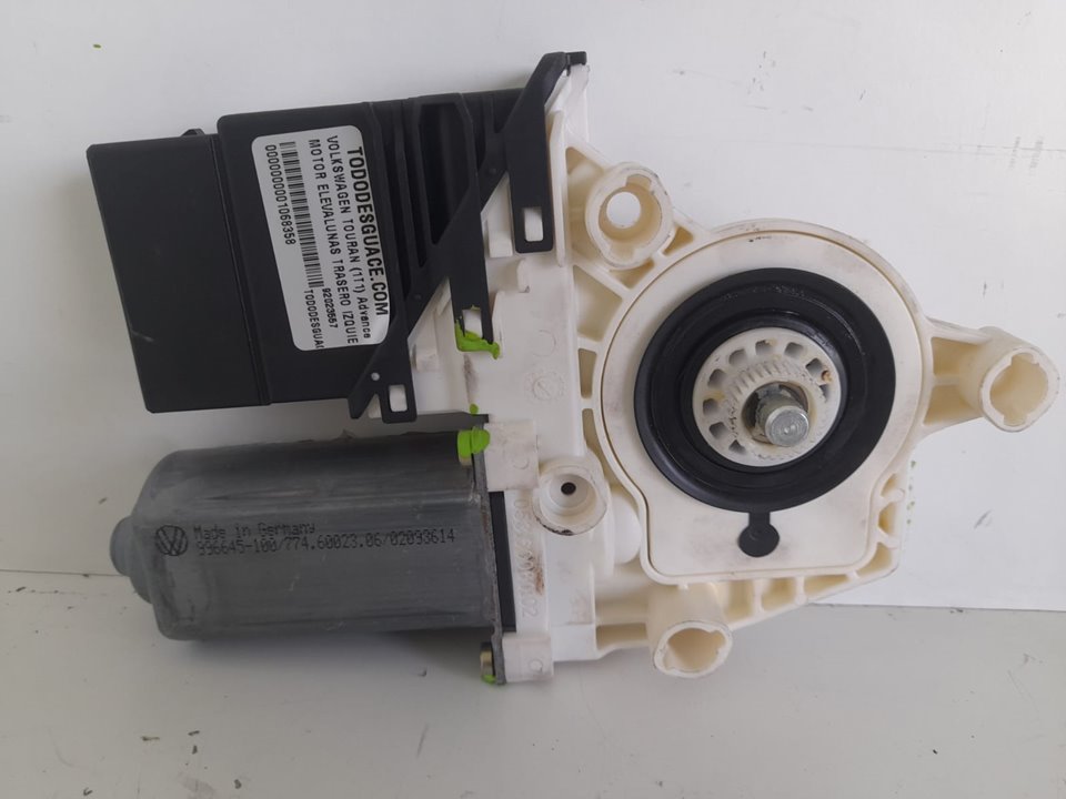 MOTOR ELEVALUNAS TRASERO IZQUIERDO foto 3
