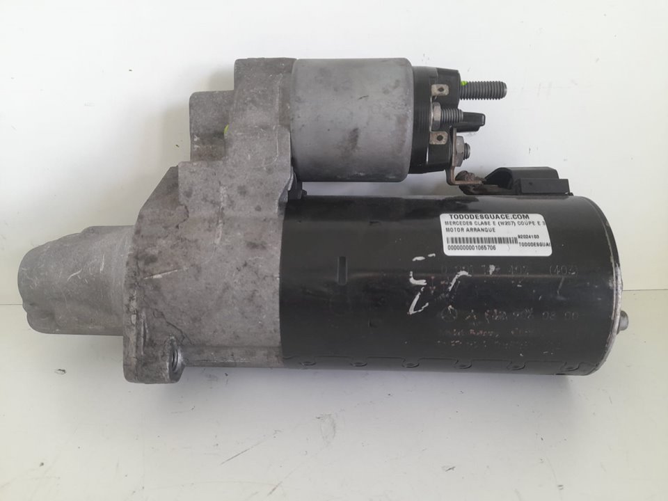 MOTOR ARRANQUE MERCEDES-BENZ CLASE CLK (W207) COUPE E 350 CDI BlueEfficiency (207.323)