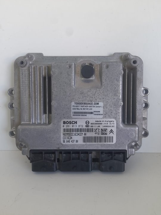 CENTRALITA MOTOR UCE PEUGEOT PARTNER KASTEN Confort L1
