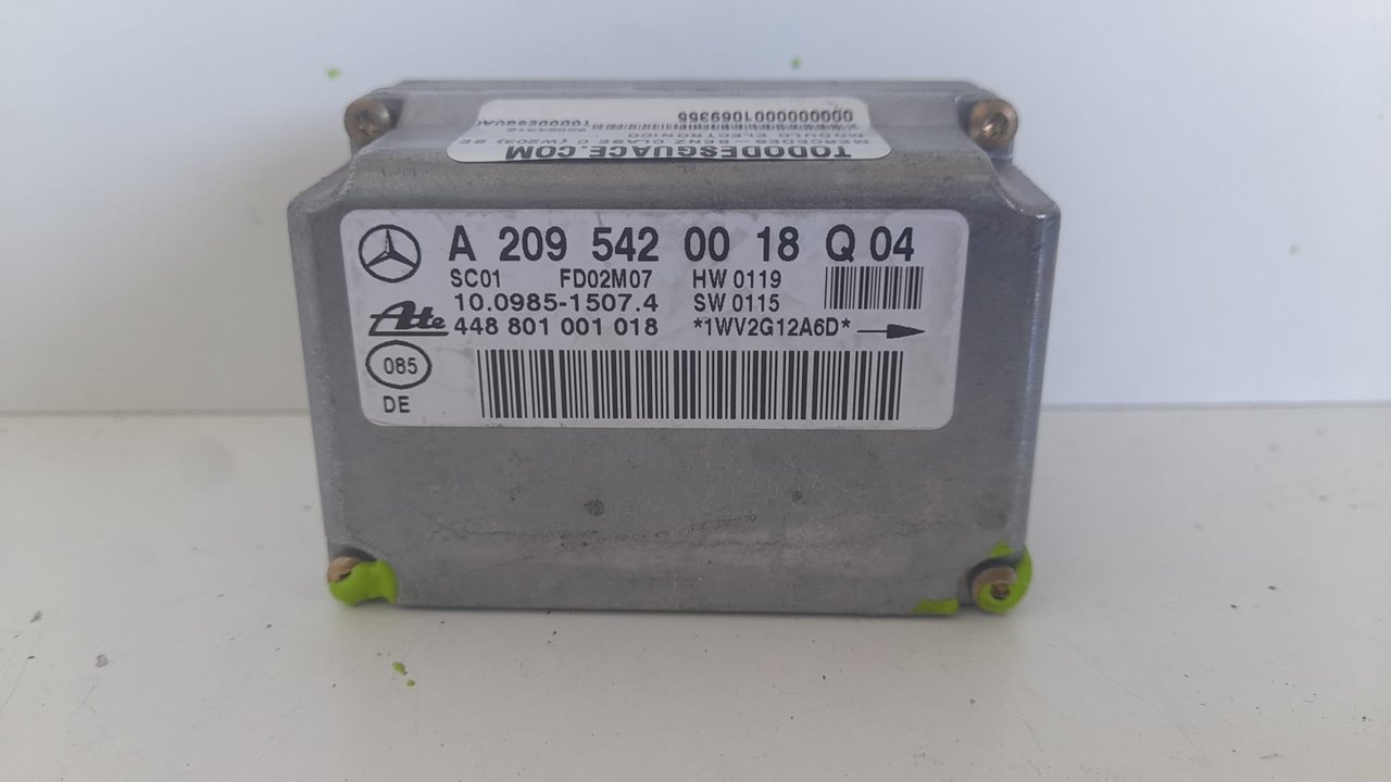 MODULO ELECTRONICO MERCEDES-BENZ CLASE C (W203) BERLINA 200 Compressor (203.042)