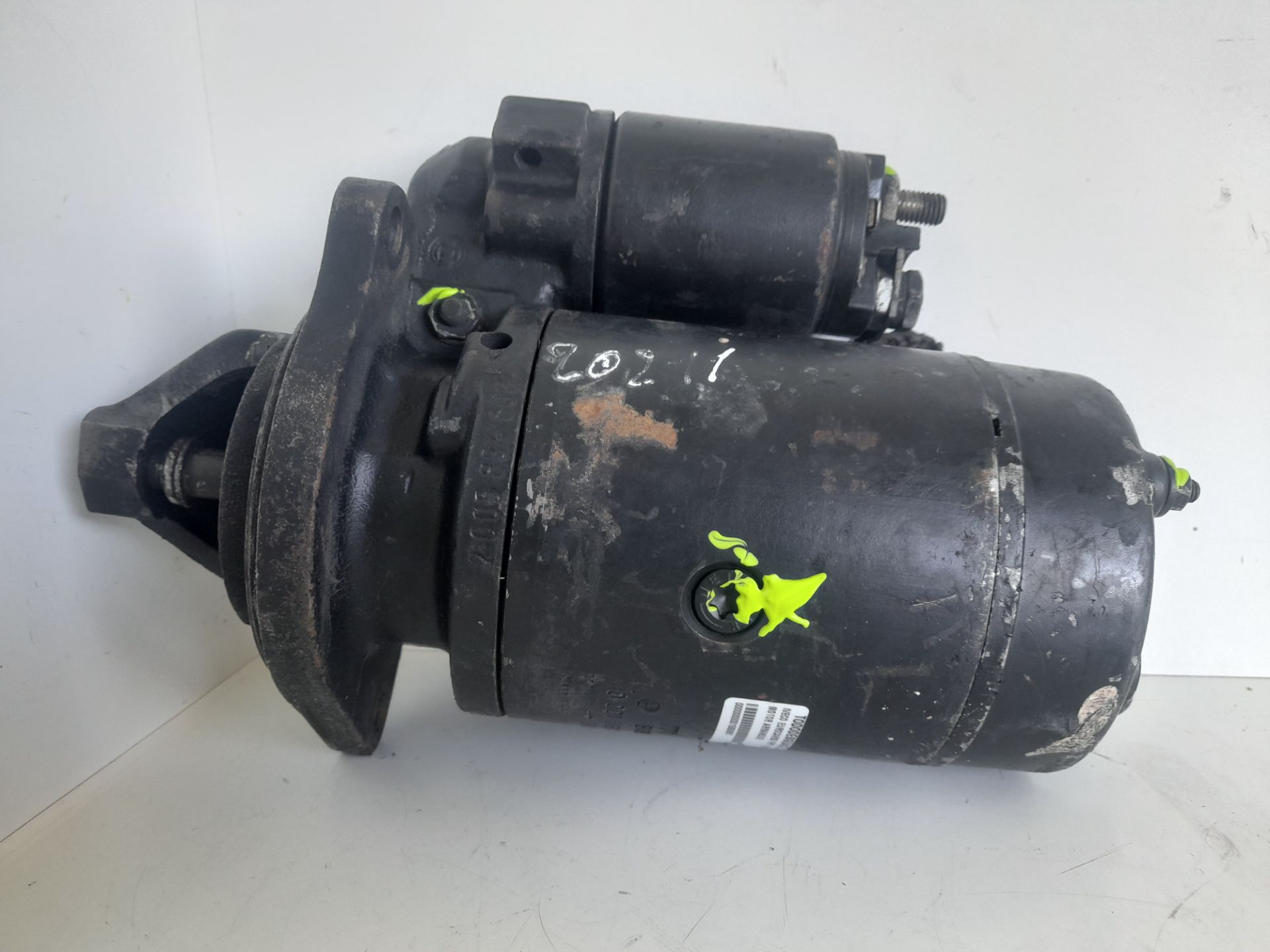 MOTOR ARRANQUE
