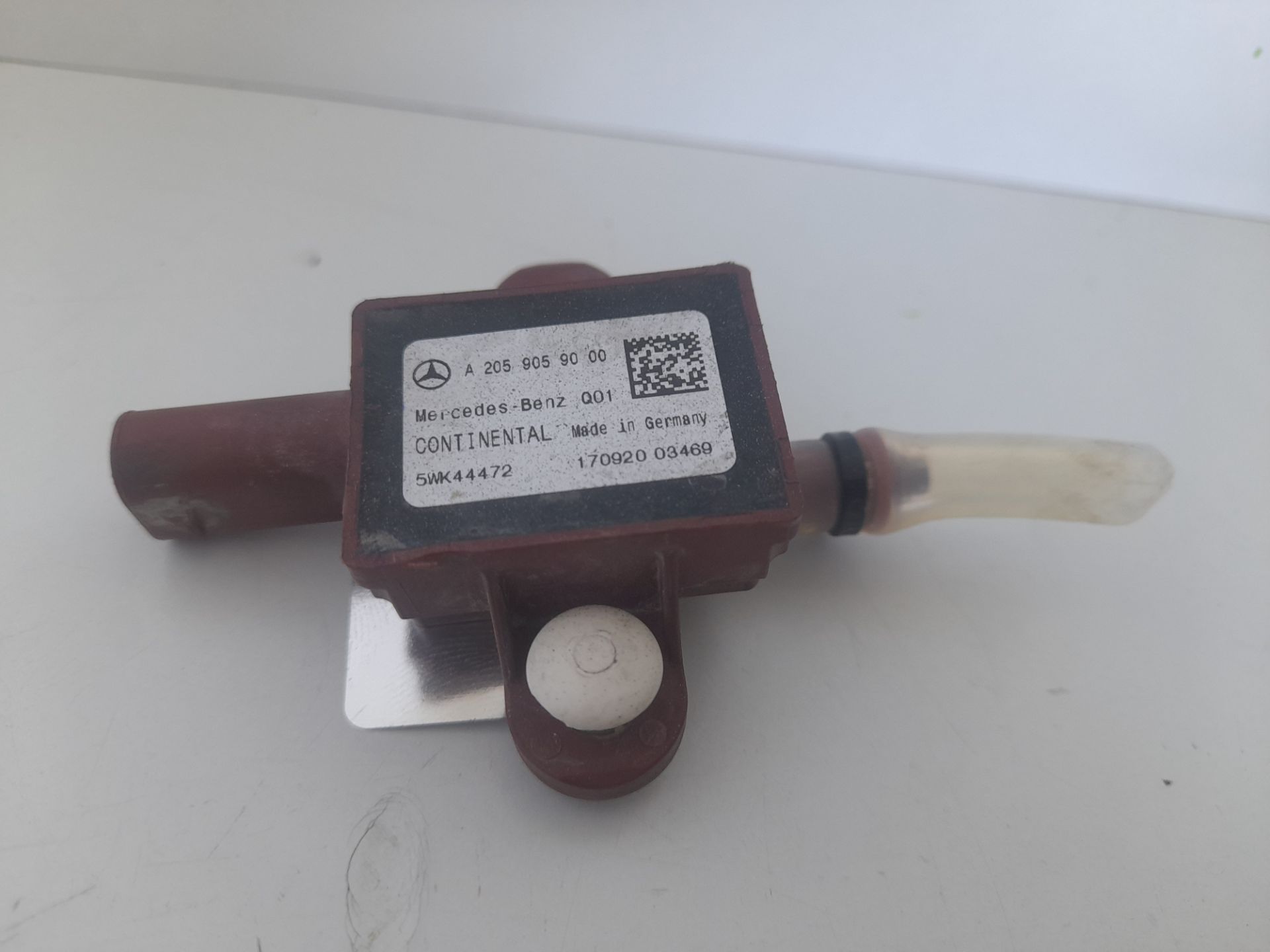 SENSOR DE IMPACTO (AIRBAG) MERCEDES-BENZ CLASE C (W205) LIM. C 200 d 7G-Tronic Plus (205.007)