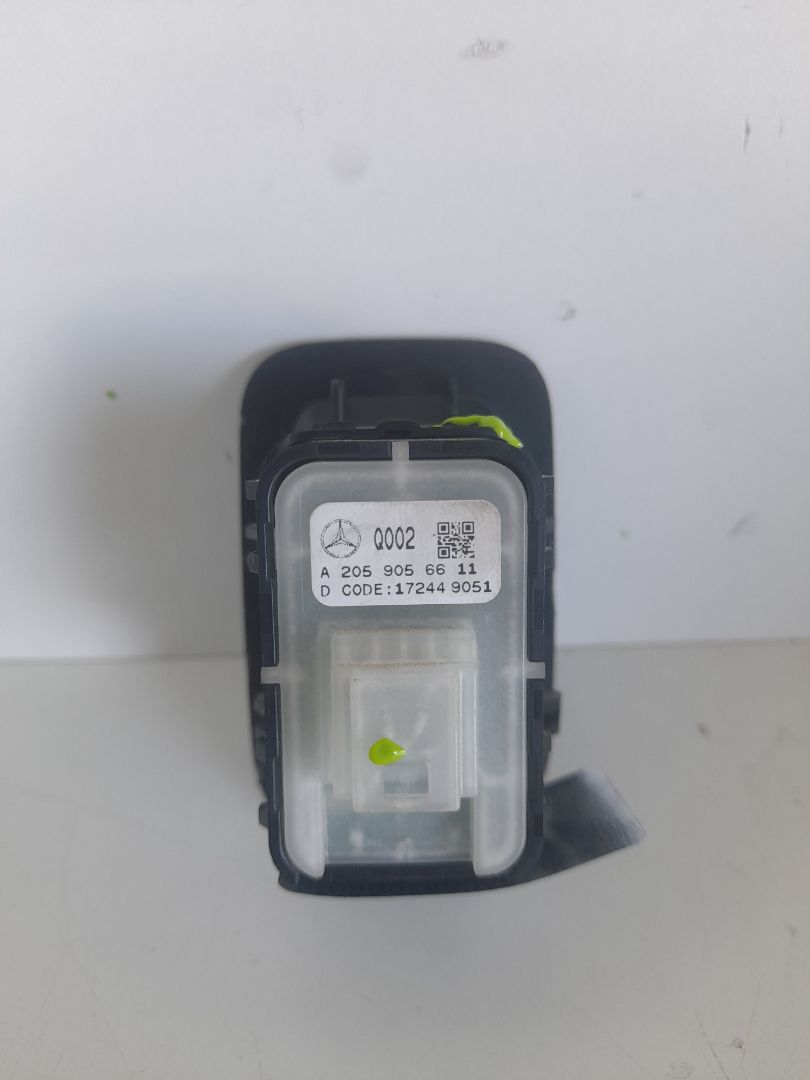 INTERRUPTOR MERCEDES-BENZ CLASE C (W205) LIM. C 200 d 7G-Tronic Plus (205.007)