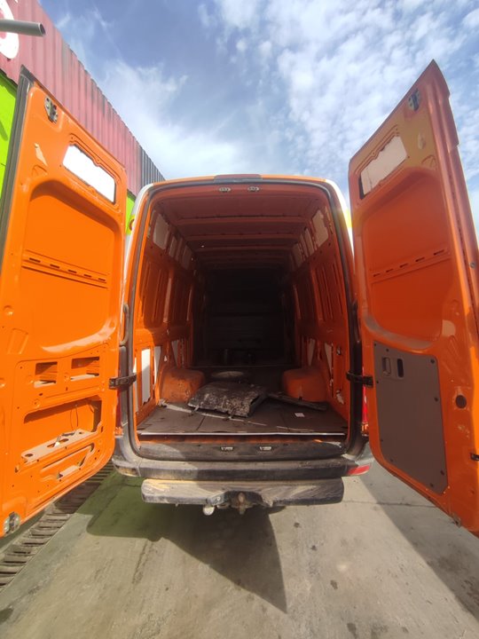 VOLKSWAGEN CRAFTER KASTEN (SY) 35 FURGÓN BL TA RWD Motor 2,0 Ltr. - 120 kW TDI