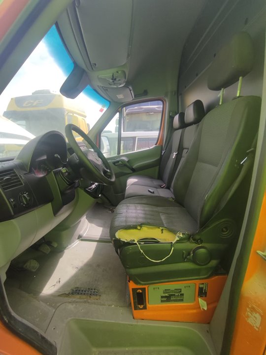 VOLKSWAGEN CRAFTER KASTEN (SY) 35 FURGÓN BL TA RWD Motor 2,0 Ltr. - 120 kW TDI